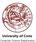 University of Crete logo